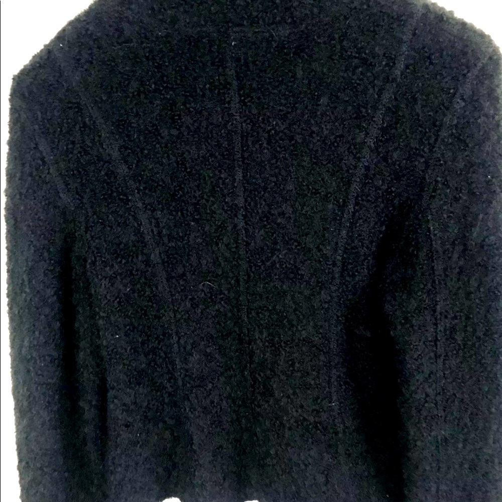 Alpaca Peru Caamano Zip Front Jacket Floral Sz - Picture 6 of 9